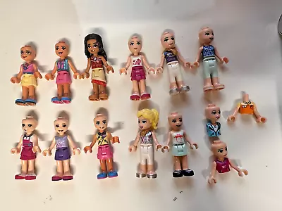 Buy 10 Lego Friends Minifigures. Variety Of Figures Available • 0.99£