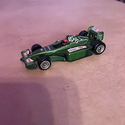 Buy 1x Hot Wheels McDonald's F1 Formula One Mica HSBC Diecast Model Toy Cars 2000-02 • 2.99£