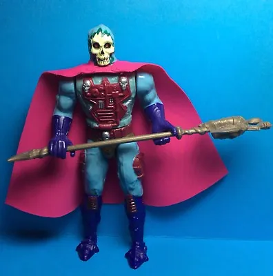 Buy Vintage He-man Motu Mattel Accessory-a New Adventure Skeletor Repro Cape.…1988 • 3£