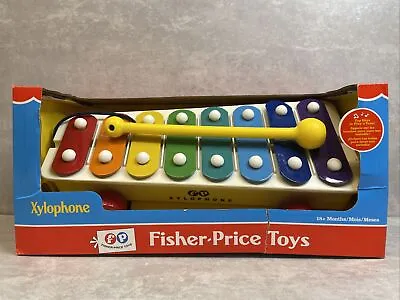 Buy Fisher Price Classic Classic Xylophone Music Toy (See Description) • 18.99£