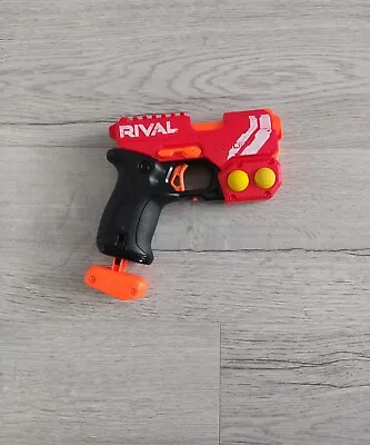 Buy Nerf Rival Knockout XX-100 Blaster/Gun Plus 7 Nerf Rival Ammo Balls #Red Team 1 • 11.99£