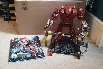 Buy LEGO Marvel Super Heroes 76105: The Hulkbuster: Ultron Edition 100% Complete • 4.81£