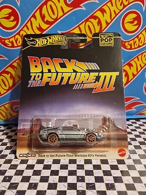 Buy Hot Wheels Back To The Future Part 3 Delorean • 12.99£
