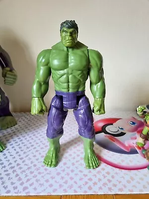 Buy Marvel The Hulk Action Figure 2016 Hasbro C-3632B 11.5  Tall • 2.99£