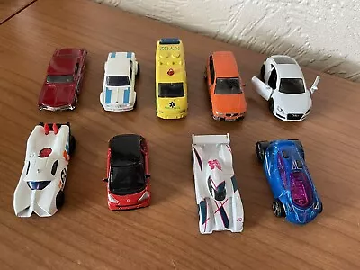 Buy 9 X Toy Cars Diecast Mattel Corgi Siku Real Toy  BMW Audi Smart Racing Ambulance • 5£