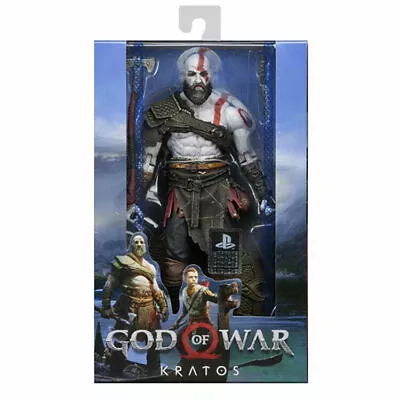 Buy NECA God Of War 3/4 Kratos God Of War 8-inch Model Boxed Figure Holiday Gift Hot • 35.51£