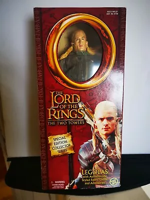 Buy New LORD OF THE RINGS Legolas 12  Inch Figure Special Edition Collectors Edition • 35£