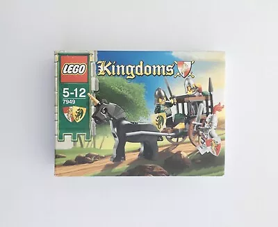 Buy Lego Kingdoms Dragon Knights Armoured Wagon 7949 • 72£