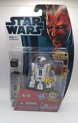 Buy Star Wars Movie Heroes - MH03 R2-D2 Action Figure Hasbro • 7.50£