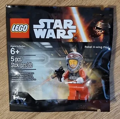 Buy LEGO Star Wars: Rebel A-wing Pilot (5004408) New - Free P+P • 6.95£