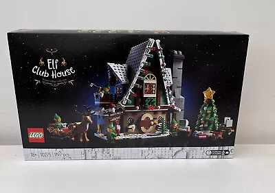 Buy LEGO 10275 Elf Club House Brand New In Factory Sealed Box Retired Set • 139.99£