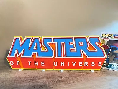 Buy Masters Of The Universe He-Man MOTU Logo Giant Size - He-man Themed Collectable. • 35.99£
