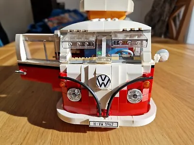 Buy LEGO Creator Expert Volkswagen T1 Camper Van (10220) • 75£