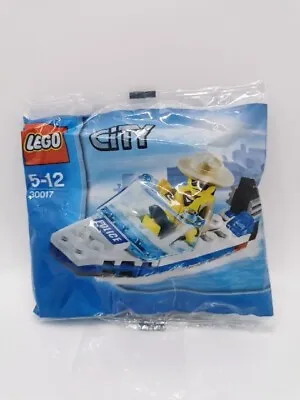 Buy LEGO City Police Boat (30017) Age 5-12 New & Sealed Fast Dispatch UK Seller  • 3.75£