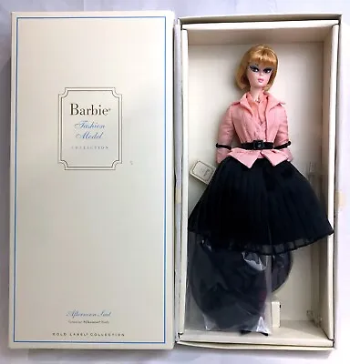 Buy BARBIE DOLL AFTERNOON SUIT SILKSTONE Gold Label Mattel W3503 NRFB BFMC • 402.63£