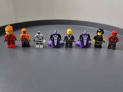 Buy Lego Ninjago Minifigure Job Lot Bundle • 1.20£