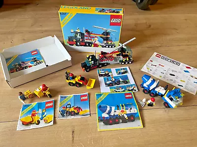 Buy Vintage 1980s Lego 'Legoland' Classic Town Collection: 6357, 6682, 6622 & 6630 • 80£