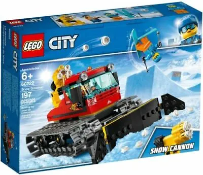 Buy Lego City 60222 - Snow Groomer NEW - FREE SHIPPING • 136.86£
