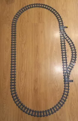 Buy Lego City Train Track From Cargo RC Train Set 60052 Track Only • 40£