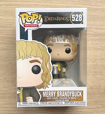 Buy Funko Pop The Lord Of The Rings Merry Brandybuck #528 + Free Protector • 124.99£