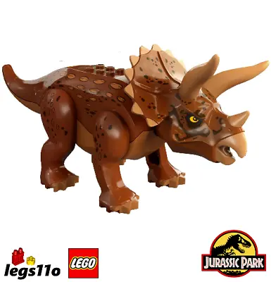Buy LEGO Jurassic Park - Triceratops Dinosaur NEW 2023 From Set 76959 • 21.97£