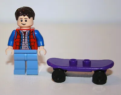 Buy LEGO Ideas Back To The Future Minifigure - Marty McFly Idea001 Set 21103 • 22.53£