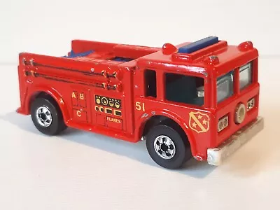 Buy Hot Wheels 1976  Fire Engine By Mattel • 0.99£