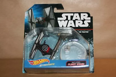 Buy Hot Wheels Star Ships - Star Wars - First Order Special Forces Tie Fighter DXX49 • 5£