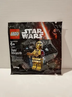 Buy Lego Star Wars C-3PO Red Arm Polybag 5002948 Brand New And Sealed • 10£