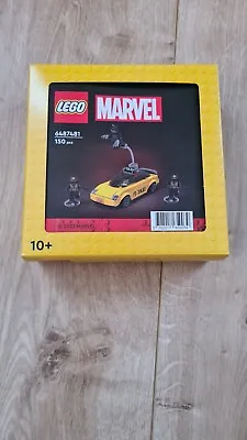 Buy LEGO 5008076 / 6487484 Marvel Avengers Tower 76269 Taxi With Black Panther New  • 76.21£