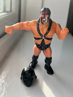 Buy WWF WWE Hasbro Wrestling Figure. Series Tag Team: Demolition Crush With Helmet. • 17£