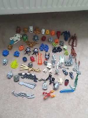 Buy Lego Bionicle Hero Factory Mask  & Parts Bundle Over 30 Mask • 68.99£