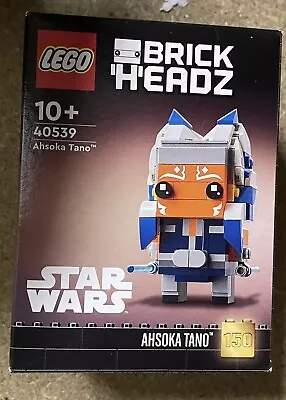 Buy LEGO BRICKHEADZ: Ahsoka Tano 40539 New And Sealed • 12.50£