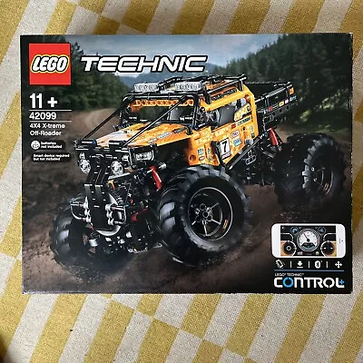Buy Lego Technic 42099 4X4 X-Treme Off-Roader - Brand New & Sealed • 120£
