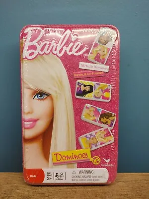 Buy Mattel Barbie & Her Friends 28 Plastic Dominoes 2-6 Players BRAND NEW (A2) • 19.27£