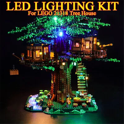 Buy LED Light Kit For LEGOs Ideas Tree House 21318 With Instruction • 25.15£