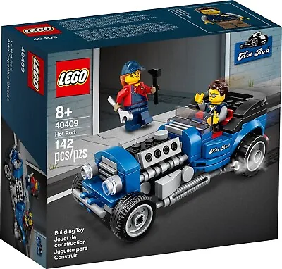 Buy Brand New LEGO Promo 40409 Hot Rod Blue Fury Retired Set Free Post  Age 8+ • 18.95£