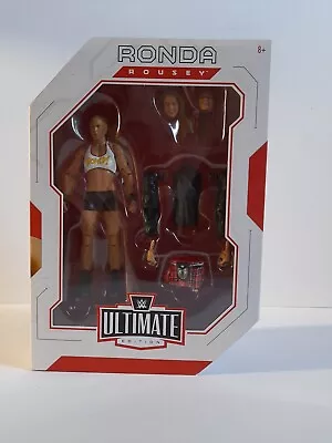 Buy Ronda Rousey WWE Ultimate Edition Action Figure Mattel New Sealed Wrestlemania • 20£