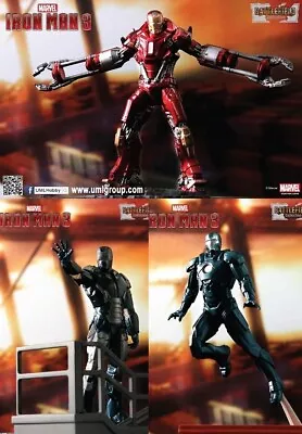 Buy Dragon Marvel Iron Man Battflefield Coll Mark 35 - 40 - 16 1/24 Mini Figure 7CM • 26.16£