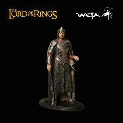 Buy KING LESSAR 1/6 Scale Statue LOTR LORD OF THE RINGS Sideshow Weta • 251.79£