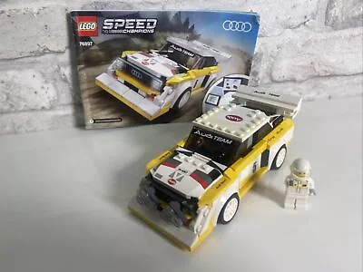 Buy Lego Speed Champions 76897. 1985 Audi Sport Quattro S1. • 27.99£