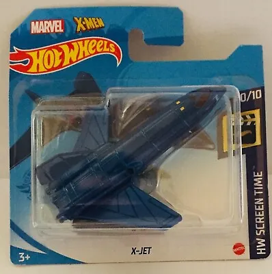 Buy X JET Hot Wheels Marvel X MEN Aerial Plane Comics HW Screen Time 10/10 Mint. • 15.31£