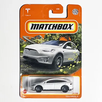 Buy Matchbox 2022 Tesla Model X (White) • 14.40£