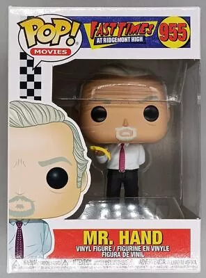 Buy Funko POP #955 Mr. Hand - Fast Times At Ridgemont High With POP Protector • 9.74£