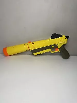 Buy Nerf Fortnite SP-L Dart Shhhh… Gun | Blaster Elite Pistol With Silencer • 9.99£
