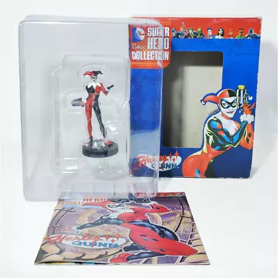 Buy Harley Quinn DC Super Hero Collection 1:21 Scale Eaglemoss Figurine • 18.24£