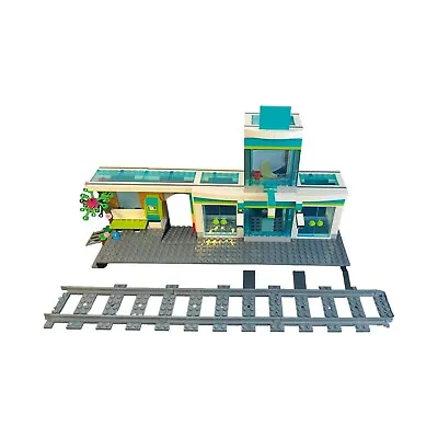Buy LEGO® City Railroad 60335 Station E.g. 60197, 60198, 60336, 60337 Rail • 32.07£