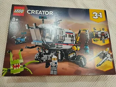 Buy 31107 LEGO Creator Space Rover Explorer 3-in-1 Space Ship Set 510 Pieces Age 8+ • 36£