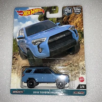Buy Hot Wheels Toyota 4 Runner Car Culture 2023 HW Off Road Collectible Diecast • 13£