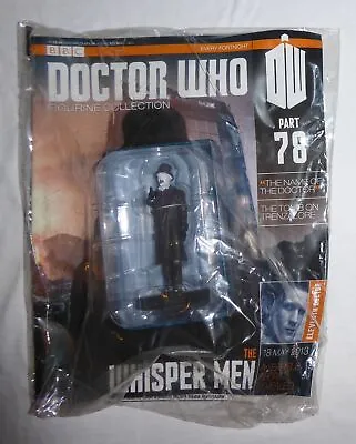 Buy Eaglemoss: Doctor Who Figurine Collection: Part 78: The Whisper Men • 8£